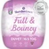 Slumberdown Full And Bouncy 10.5 Tog Duvet - Single 2 Slumberdown Full And Bouncy 10.5 Tog Duvet - Single -Home Furnishings Store 8800927 R Z001A