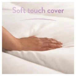 Slumberdown Full And Bouncy 10.5 Tog Duvet - Single -Home Furnishings Store 8800927 R Z003A