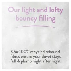 Slumberdown Full And Bouncy 10.5 Tog Duvet - Single -Home Furnishings Store 8800927 R Z006A