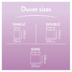 Slumberdown Full And Bouncy 10.5 Tog Duvet - Single -Home Furnishings Store 8800927 R Z007A