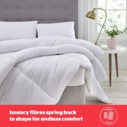 Silentnight Bounceback 13.5 Tog Duvet - Single -Home Furnishings Store 8801191 R Z003A