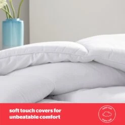 Silentnight Bounceback 13.5 Tog Duvet - Single -Home Furnishings Store 8801191 R Z004A