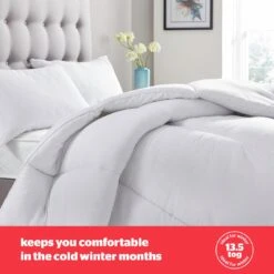 Silentnight Bounceback 13.5 Tog Duvet - Single -Home Furnishings Store 8801191 R Z005A