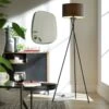 Habitat Matt Tripod Floor Lamp - Black -Home Furnishings Store 8838298 R Z001A