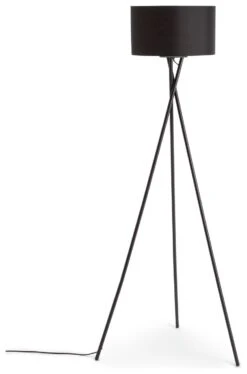 Habitat Matt Tripod Floor Lamp - Black -Home Furnishings Store 8838298 R Z001C