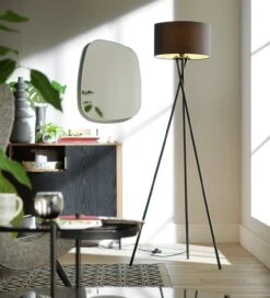 Habitat Matt Tripod Floor Lamp - Black -Home Furnishings Store 8838298 R Z002C