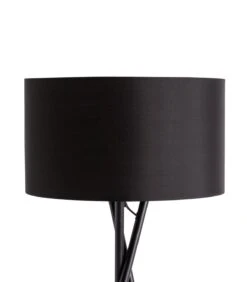 Habitat Matt Tripod Floor Lamp - Black -Home Furnishings Store 8838298 R Z005A