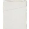 Habitat Cotton Rich Plain Cream Bedding Set - Single -Home Furnishings Store 8841498 R Z001A