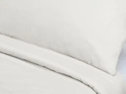 Habitat Cotton Rich Plain Cream Bedding Set - Single -Home Furnishings Store 8841498 R Z003A