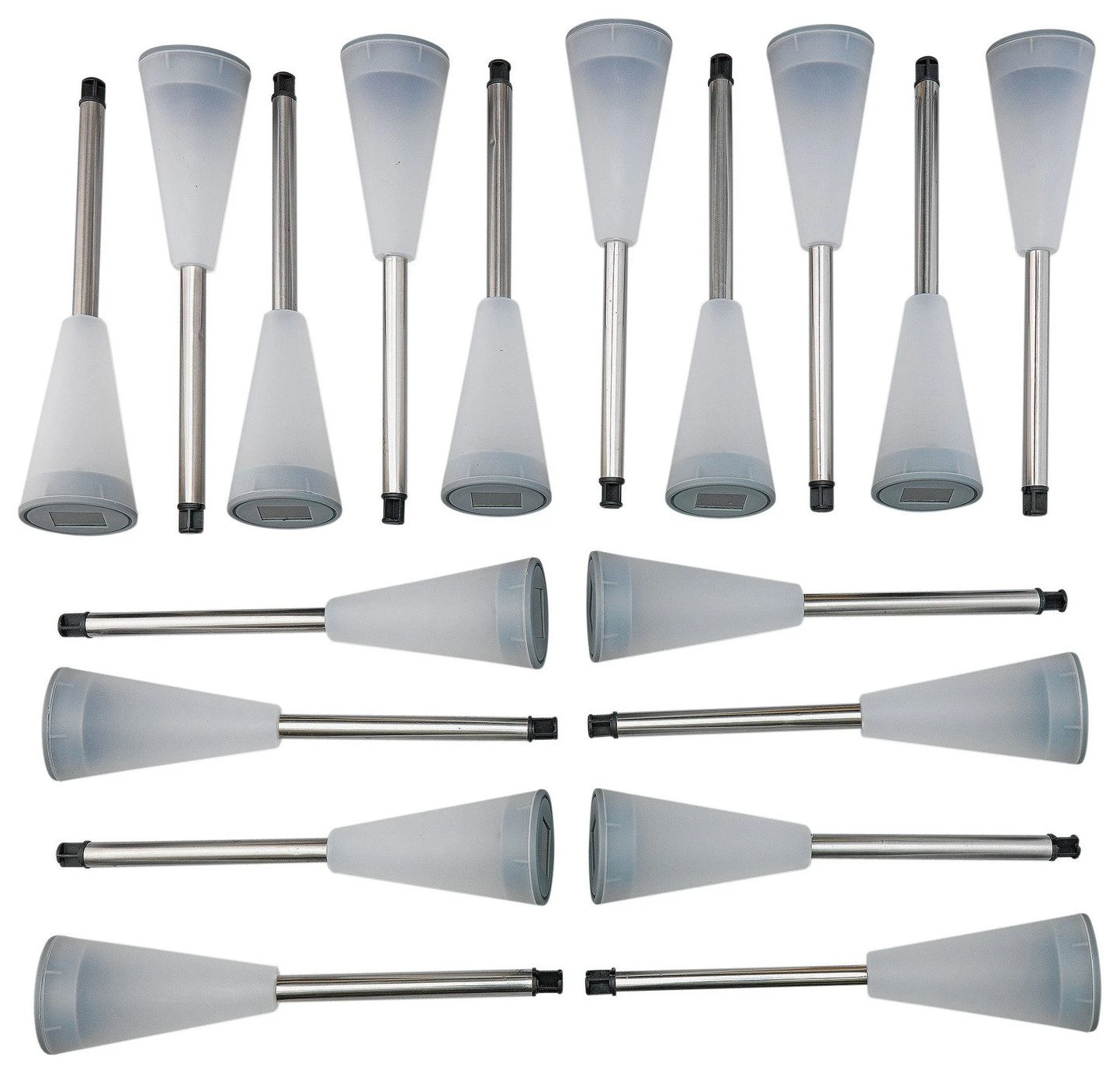 Garden By Sainsbury's Colour Change Solar Lights -Pack Of 18 6 Garden By Sainsbury's Colour Change Solar Lights -Pack Of 18 - Image 4