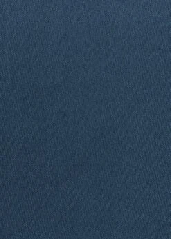 Habitat Callie Velvet Footstool - Petrol Blue -Home Furnishings Store 8864475 R Z017A