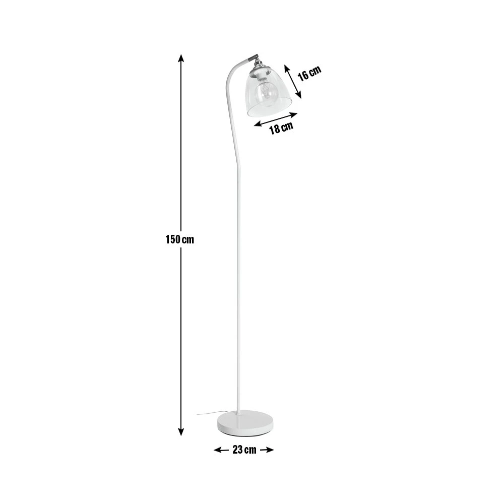 Habitat Country Hideaway Floor Lamp - Cream 11 Habitat Country Hideaway Floor Lamp - Cream - Image 9