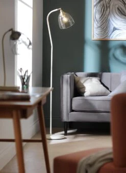 Habitat Country Hideaway Floor Lamp - Cream 18 Habitat Country Hideaway Floor Lamp - Cream -Home Furnishings Store 8865058 R Z002C