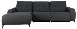 Habitat Ghost Left Hand Power Recliner Corner Sofa -Charcoal -Home Furnishings Store 8865663 R Z002A