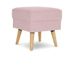 Habitat Callie Fabric Footstool - Blush Pink -Home Furnishings Store 8865773 R Z002A