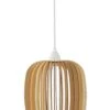 Habitat Achille Wooden Pendant Light - Natural -Home Furnishings Store 8874812 R Z001A