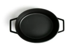 Habitat 3.6 Litre Cast Aluminium Casserole Dish - Black -Home Furnishings Store 8884417 R Z002A