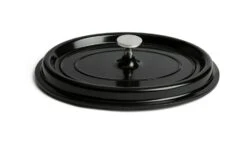 Habitat 3.6 Litre Cast Aluminium Casserole Dish - Black -Home Furnishings Store 8884417 R Z003A