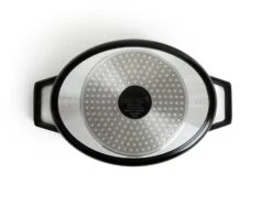 Habitat 3.6 Litre Cast Aluminium Casserole Dish - Black -Home Furnishings Store 8884417 R Z004A