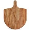 Habitat Industrial Wooden Pizza Board And Cutter Set -Home Furnishings Store 8885643 R Z001A