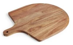 Habitat Industrial Wooden Pizza Board And Cutter Set -Home Furnishings Store 8885643 R Z002A