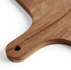 Habitat Industrial Wooden Pizza Board And Cutter Set -Home Furnishings Store 8885643 R Z003A