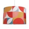 Habitat Mid Century Printed Shade - Multicolour