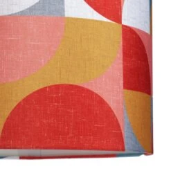 Habitat Mid Century Printed Shade - Multicolour -Home Furnishings Store 8886831 R Z002A