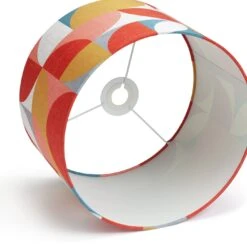Habitat Mid Century Printed Shade - Multicolour -Home Furnishings Store 8886831 R Z003A