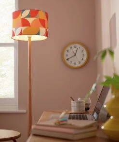 Habitat Mid Century Printed Shade - Multicolour -Home Furnishings Store 8886831 R Z003C