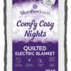 Slumberdown Warm And Cosy Electric Underblanket - Single -Home Furnishings Store 8888602 R Z001A