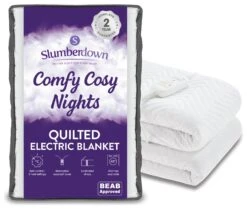 Slumberdown Warm And Cosy Electric Underblanket - Single 15 Slumberdown Warm And Cosy Electric Underblanket - Single -Home Furnishings Store 8888602 R Z002A