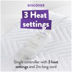 Slumberdown Warm And Cosy Electric Underblanket - Single 17 Slumberdown Warm And Cosy Electric Underblanket - Single -Home Furnishings Store 8888602 R Z004A