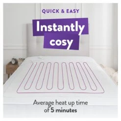 Slumberdown Warm And Cosy Electric Underblanket - Single 19 Slumberdown Warm And Cosy Electric Underblanket - Single -Home Furnishings Store 8888602 R Z006A