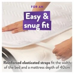 Slumberdown Warm And Cosy Electric Underblanket - Single 20 Slumberdown Warm And Cosy Electric Underblanket - Single -Home Furnishings Store 8888602 R Z007A