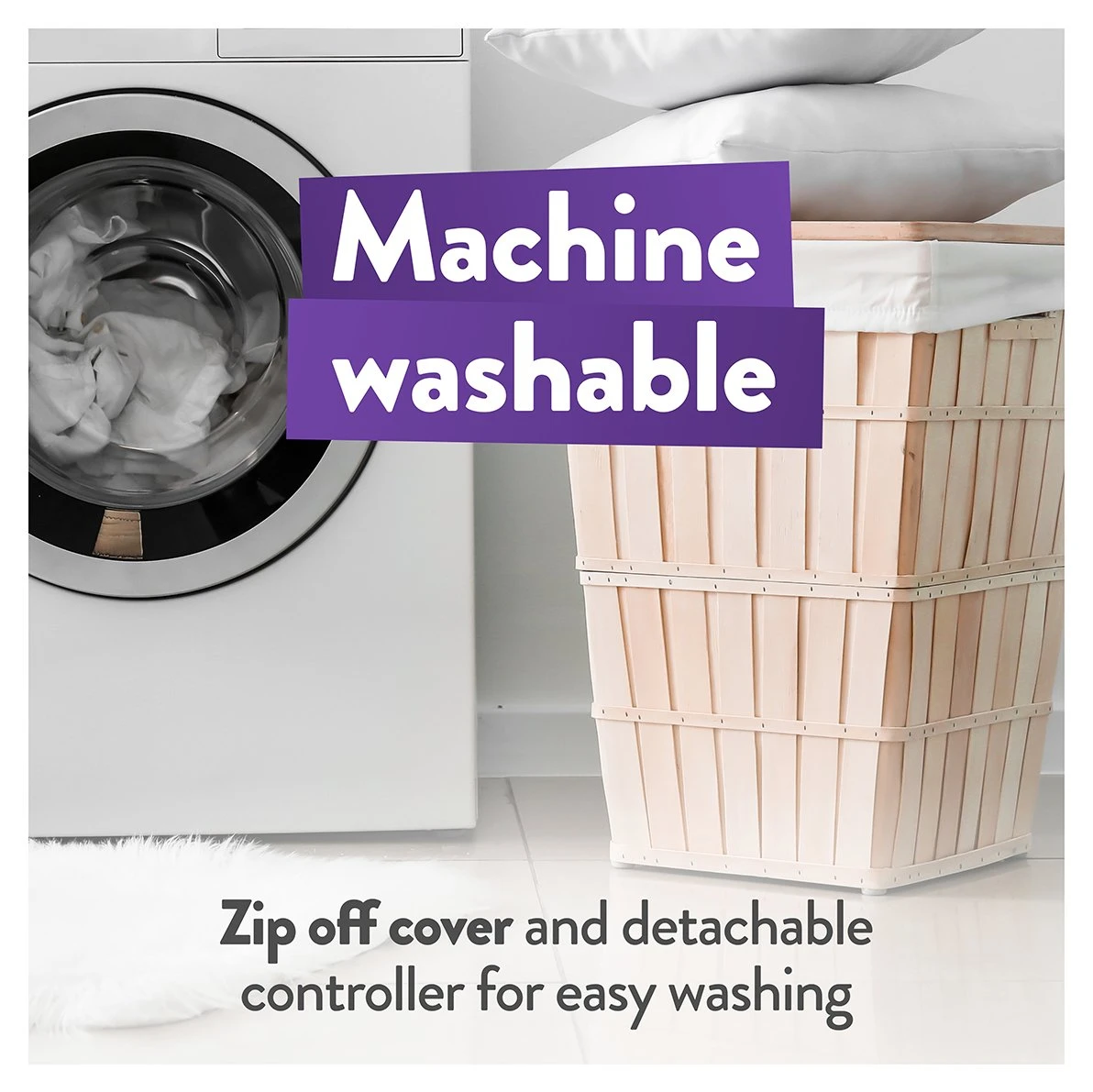 Slumberdown Warm And Cosy Electric Underblanket - Single 10 Slumberdown Warm And Cosy Electric Underblanket - Single - Image 8