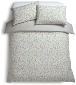 Habitat Cotton Angelica Dots Multicolour Bedding Set -Single -Home Furnishings Store 8892179 R Z002A