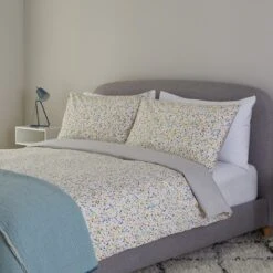 Habitat Cotton Angelica Dots Multicolour Bedding Set -Single -Home Furnishings Store 8892179 R Z005A