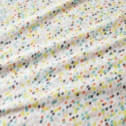 Habitat Cotton Angelica Dots Multicolour Bedding Set -Single -Home Furnishings Store 8892179 R Z006A
