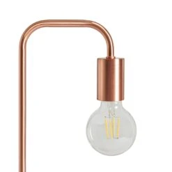 Habitat Rayner Steel LED Desk Lamp - Rose Gold -Home Furnishings Store 8899031 R Z003A