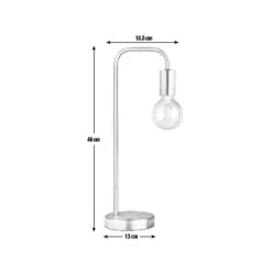 Habitat Rayner Steel LED Desk Lamp - Rose Gold -Home Furnishings Store 8899031 R Z020A