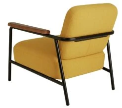 Habitat Cooper Fabric Armchair - Yellow -Home Furnishings Store 8899244 R Z003A