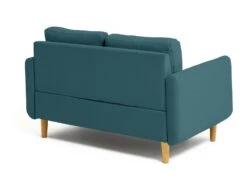 Habitat Remi Fabric 2 Seater Chaise Sofa In A Box - Teal -Home Furnishings Store 8904665 R Z003A