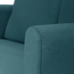 Habitat Remi Fabric 2 Seater Chaise Sofa In A Box - Teal -Home Furnishings Store 8904665 R Z006A