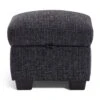 Habitat Lisbon Fabric Storage Footstool - Charcoal -Home Furnishings Store 8909086 R Z001A
