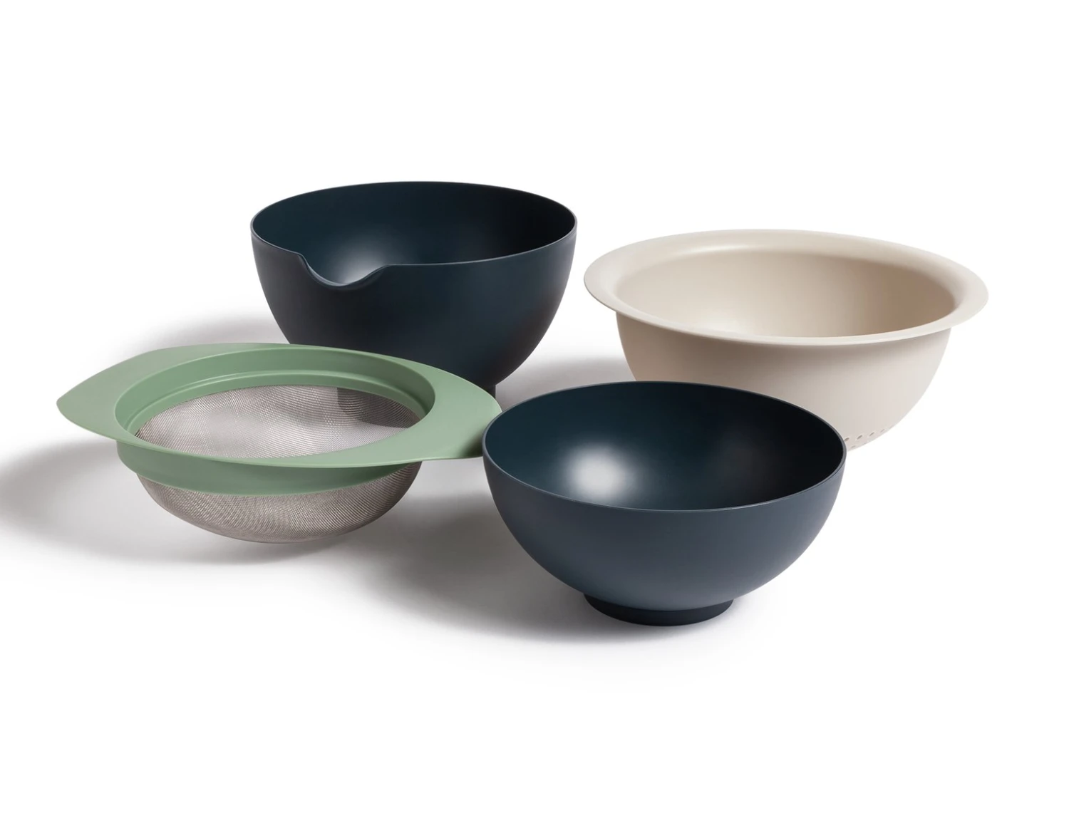 Habitat Set Of 4 Mixing Bowls 3 Habitat Set Of 4 Mixing Bowls