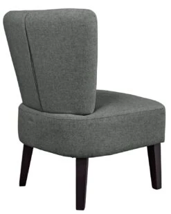 Habitat Delilah Fabric Cocktail Chair - Charcoal -Home Furnishings Store 8937773 R Z003A
