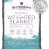 Slumberdown Wellbeing Weighted Adults Blanket - 7kg