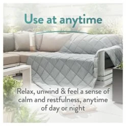 Slumberdown Wellbeing Weighted Adults Blanket - 7kg -Home Furnishings Store 8942919 R Z006A