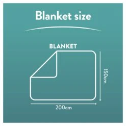 Slumberdown Wellbeing Weighted Adults Blanket - 7kg -Home Furnishings Store 8942919 R Z008A